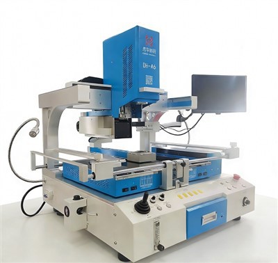 گرم ہوا کا کام اسٹیشن