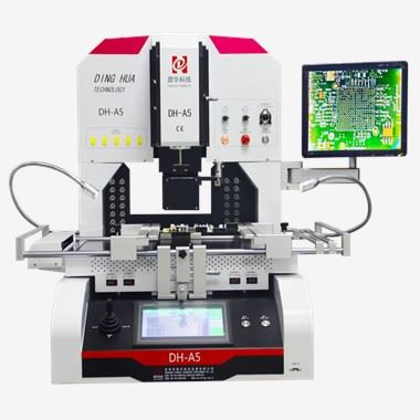 BGA Ic ریبلنگ مشین